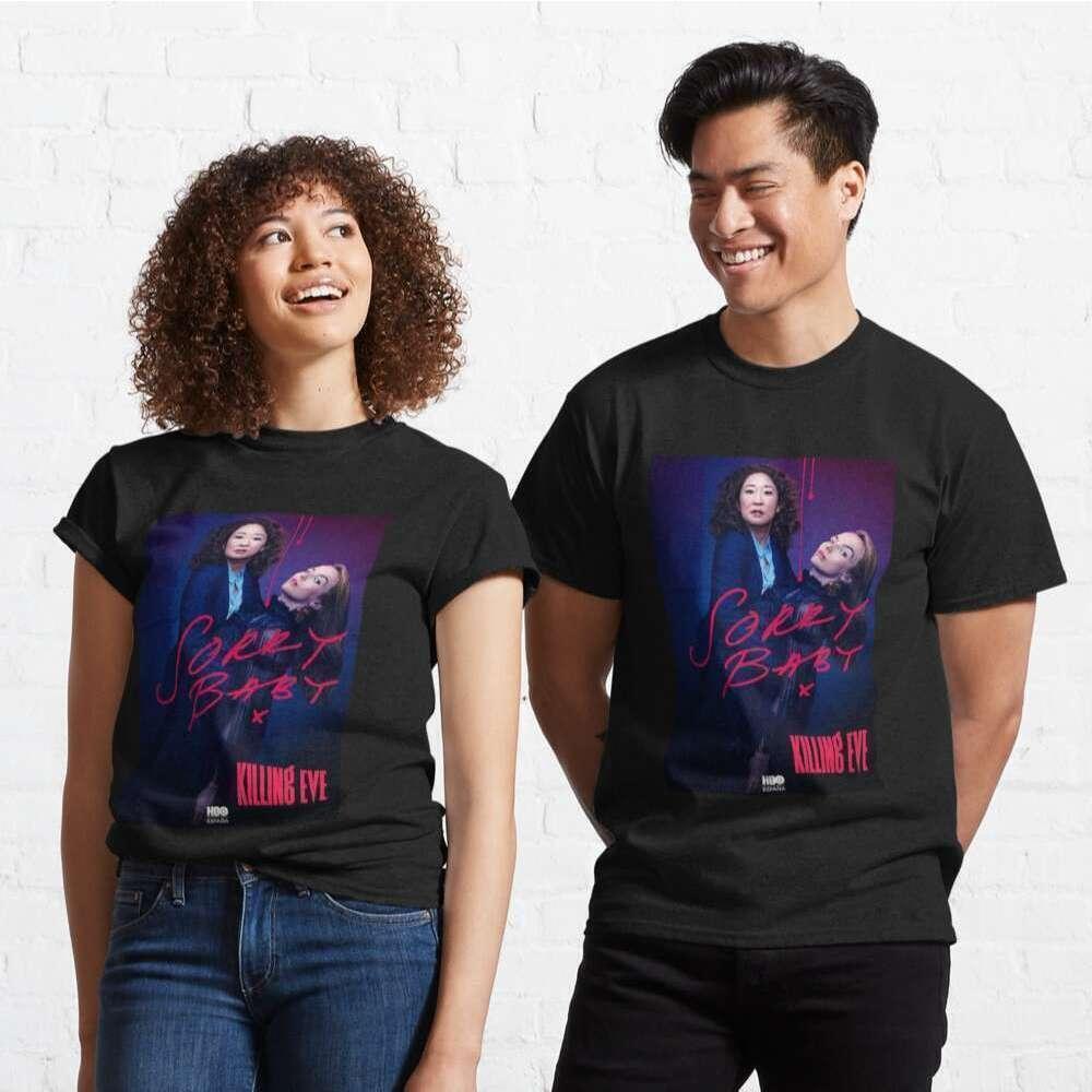 Killing Eve Tv Series Poster Thriller Fan Graphic Unisex T-Shirt